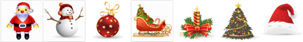 Christmas scratchcards